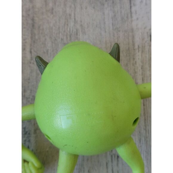 McDonald's Mike Wazowski action figure toy Monsters Inc - Picture 10 of 10